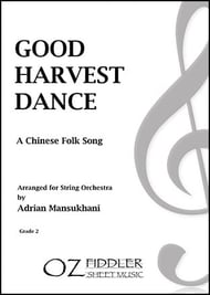 Good Harvest Dance Orchestra sheet music cover Thumbnail